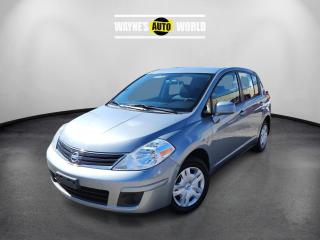 Used 2012 Nissan Versa 1.8 S for sale in Hamilton, ON