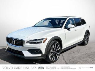 Only 29,214 Miles! Dealer Certified Pre-Owned. This Volvo V60 Cross Country delivers a Intercooled Turbo Premium Unleaded I-4 2.0 L/120 engine powering this Automatic transmission. WHEELS: 19 5-DOUBLE SPOKE BLACK ALLOY -inc: Diamond-cut, Tires: 19, STAINLESS STEEL BUMPER COVER, PROTECTION PACKAGE -inc: floor trays for 4 seating positions and a rubber/textile cargo liner.* This Volvo V60 Cross Country Features the Following Options *ELECTRIC FOLDING HITCH -inc: 1.25 Square, TRM, ball, ball mount and wiring, CRYSTAL WHITE PEARL, Window Grid Diversity Antenna, Wheels: 18 5 Spoke Silver Alloy, Valet Function, Trip Computer, Transmission: 8-Speed Geartronic Automatic -inc: Start/Stop and Adaptive Shift, Transmission w/Driver Selectable Mode and Geartronic Sequential Shift Control, Tracker System, Touring Suspension.* Stop By Today *Test drive this must-see, must-drive, must-own beauty today at Volvo of Halifax, 3377 Kempt Road, Halifax, NS B3K-4X5.