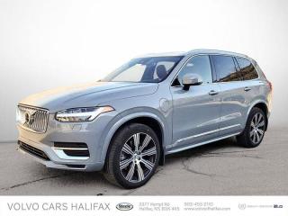 Only 2,986 Miles! Dealer Certified Pre-Owned. This Volvo XC90 Recharge delivers a Intercooled Turbo Gas/Electric I-4 2.0 L/120 engine powering this Automatic transmission. WHEELS: 21 8-MULTI SPOKE BLACK DIAMOND CUT ALLOY -inc: Tires: 275/40R21, VAPOUR GREY METALLIC, REAR MUD FLAPS.* This Volvo XC90 Recharge Features the Following Options *MAROON BROWN, LEATHER UPHOLSTERY, LUGGAGE COVER, Window Grid Diversity Antenna, Wheels: 20 5-Multi Spoke Black Diamond Cut Alloy, Voice Activated Dual Zone Front And Rear Automatic Air Conditioning, Valet Function, Trunk/Hatch Auto-Latch, Trip Computer, Transmission: 8-Speed Geartronic Automatic -inc: Start/Stop and Adaptive Shift, Transmission w/Driver Selectable Mode and Geartronic Sequential Shift Control.* Stop By Today *Come in for a quick visit at Volvo of Halifax, 3377 Kempt Road, Halifax, NS B3K-4X5 to claim your Volvo XC90 Recharge!
