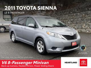Used 2011 Toyota Sienna LE for sale in Williams Lake, BC