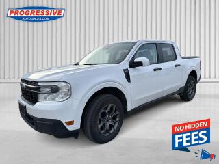 <b>Aluminum Wheels,  Apple CarPly,  Android Auto,  4G LTE,  Streaming Audio!</b><br> <br>    This Ford Maverick is the perfect compact pickup to match your hybrid lifestyle! This  2022 Ford Maverick is for sale today. <br> <br>With a do-it-yourself attitude, this trendsetter is ready for any challenge you put in front of it. The Maverick is designed to fit up to 5 passengers, tow or haul an impressive payload and offers maneuverability in the city that is unsurpassed. Whether you choose to use this Ford Maverick as a daily commuter, a grocery getter, furniture hauler or weekend warrior, this compact pickup truck is ready, willing and able to get it done! This  Crew Cab pickup  has 56,971 kms. Its  white in colour  . It has a cvt transmission and is powered by a  191HP 2.5L 4 Cylinder Engine.  This unit has some remaining factory warranty for added peace of mind. <br> <br> Our Mavericks trim level is XLT. This game changing Maverick XLT offers an impressive list of features and is equipped with aluminum wheels, a large touchscreen that includes Apple CarPlay, Andoid Auto, streaming audio and FordPass Connect 4G mobile hotspot. Additional features include premium cloth seats, Ford Co-Pilot360 automatic emergency braking, a useful rear view camera, power locking tailgate, remote keyless entry, automatic highbeam assist, cruise control, LED Lights, a front collision mitigation system and the exclusive Ford FLEXBED. The FLEXBED allows you to do more with its rugged construction and is designed to easily add a bike rack and or a simple wood divider to make those weekend projects a breeze. This vehicle has been upgraded with the following features: Aluminum Wheels,  Apple Carply,  Android Auto,  4g Lte,  Streaming Audio,  Cruise Control,  Automatic Emergency Braking. <br> To view the original window sticker for this vehicle view this <a href=http://www.windowsticker.forddirect.com/windowsticker.pdf?vin=3FTTW8E39NRA57477 target=_blank>http://www.windowsticker.forddirect.com/windowsticker.pdf?vin=3FTTW8E39NRA57477</a>. <br/><br> <br>To apply right now for financing use this link : <a href=https://www.progressiveautosales.com/credit-application/ target=_blank>https://www.progressiveautosales.com/credit-application/</a><br><br> <br/><br><br> Progressive Auto Sales provides you with the all the tools you need to find and purchase a used vehicle that meets your needs and exceeds your expectations. Our Sarnia used car dealership carries a wide range of makes and models for exceptionally low prices due to our extensive network of Canadian, Ontario and Sarnia used car dealerships, leasing companies and auction groups. </br>

<br> Our dealership wouldnt be where we are today without the great people in Sarnia and surrounding areas. If you have any questions about our services, please feel free to ask any one of our staff. If you want to visit our dealership, you can also find our hours of operation and location information on our Contact page. </br> o~o