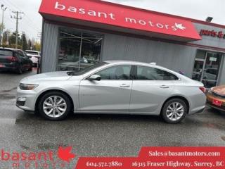 Used 2022 Chevrolet Malibu 4DR SDN LT for sale in Surrey, BC