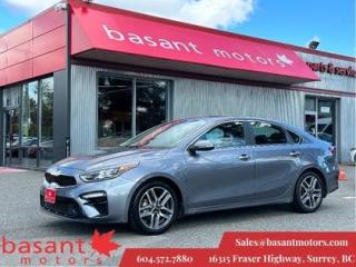 Used 2020 Kia Forte EX+ IVT for sale in Surrey, BC