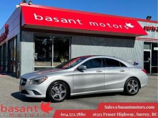 Used 2015 Mercedes-Benz CLA-Class 250, 4Matic, PanoRoof, Leather, Heated Seats! for sale in Surrey, BC