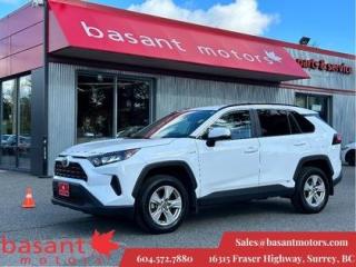 Used 2021 Toyota RAV4 Hybrid LE AWD for sale in Surrey, BC