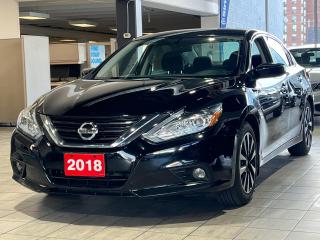 Used 2018 Nissan Altima SV 2.5 - Power Sun Roof - Navigation - No Accidents - Blind Spot - Heated Seats for sale in North York, ON
