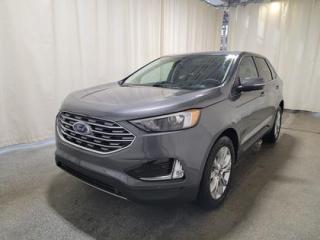 New 2024 Ford Edge TITANIUM 300A W/ COLD WEATHER PACKAGE for sale in Regina, SK