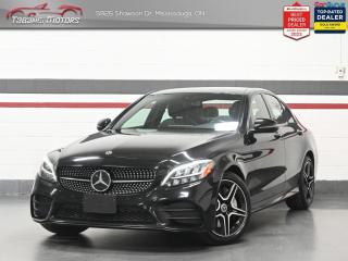 Used 2020 Mercedes-Benz C-Class C300 4MATIC  No Accident AMG Night Pkg Panoramic Roof for sale in Mississauga, ON