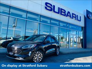 Used 2021 Ford Escape Titanium Hybrid for sale in Stratford, ON
