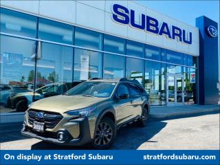 New 2024 Subaru Outback ONYX for sale in Stratford, ON