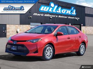 Used 2019 Toyota Corolla LE Sedan - Radar Cruise, Rear Camera, Bluetooth, Air Conditioning, Power Group & More! for sale in Guelph, ON