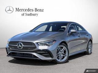 New 2024 Mercedes-Benz CLA-Class 250 4MATIC Coupe  - Sunroof for sale in Sudbury, ON