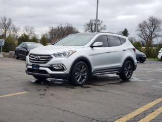 Used 2018 Hyundai Santa Fe Sport Ultimate AWD, Leather, Pano Roof, Nav, Adaptive Cruise, LOW KM! for sale in Guelph, ON
