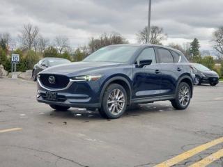 Used 2021 Mazda CX-5 GT AWD, Leather, Nav, Sunroof, HUD, BOSE, Cooled + Heated Seats, Wireless CarPlay + Android & More! for sale in Guelph, ON