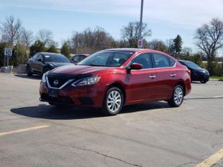 Used 2019 Nissan Sentra SV, Auto, Sunroof, Heated Seats, Bluetooth, Rear Camera, and more! for sale in Guelph, ON