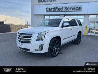 Used 2018 Cadillac Escalade Platinum MUST SEE PLATINUM ESCALADE for sale in Bolton, ON