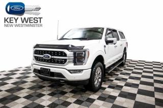 This F-150 Platinum is equipped with sunroof, leather seats, trailer tow package, interior work surface, heated rear seats, Co-Pilot360 Active 2.0, and Sync 4.This vehicle comes with our Buy With Confidence program. This includes a 30 day/2,000Km exchange policy, No charge 6 month warranty (only applicable if factory powertrain warranty has expired), Complete safety and mechanical inspection, as well as Carproof Report and full vehicle disclosure!We have competitive finance rates and a great sales team to facilitate your next vehicle purchase.Come to Key West Ford and check out the biggest selection on new and used vehicles in the Lower Mainland. We are the #1 Volume Dealer in BC, and have been voted as the #1 Dealer for Customer Experience on DealerRater. Call or email us today to book a test drive. Price does not include $699 Dealer Documentation Fee, levys, and applicable taxes.Dealer #7485