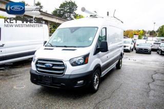 Used 2020 Ford Transit Cargo Van 250 Medium Roof Cam Vinyl Floor for sale in New Westminster, BC