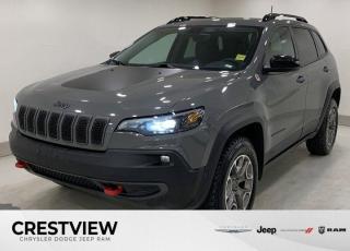Used 2022 Jeep Cherokee Trailhawk for sale in Regina, SK
