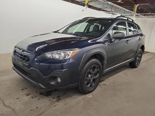 Recent Arrival! 2021 Subaru Crosstrek Outdoor Outdoor Edition | Zacks Certified | Certified. Lineartronic CVT AWD Horizon Blue Pearl I4<br><br><br>Air Conditioning, AM/FM radio: SiriusXM, Automatic temperature control, Exterior Parking Camera Rear, Front fog lights, Front reading lights, Heated door mirrors, Heated front seats, Heated Reclining Front Bucket Seats, Heated steering wheel, Leather Shift Knob, Outside temperature display, Power windows, Radio: 8 Infotainment System w/AM/FM/CD/MP3/WMA, Remote keyless entry, STARLINK/Apple CarPlay/Android Auto, Tilt steering wheel, Wheels: 17 x 7 Dark Grey Aluminum Alloy.<br><br>Certification Program Details: Fully Reconditioned | Fresh 2 Yr MVI | 30 day warranty* | 110 point inspection | Full tank of fuel | Krown rustproofed | Flexible financing options | Professionally detailed<br><br>This vehicle is Zacks Certified! Youre approved! We work with you. Together well find a solution that makes sense for your individual situation. Please visit us or call 902 843-3900 to learn about our great selection.<br>Awards:<br>  * ALG Canada Residual Value Awards, Residual Value Awards Reviews:<br>  * Owner confidence seems to be covered off nicely with the Subaru Crosstrek. Many owners and reviewers rate the Crosstrek highly for its strong safety scores, all-weather traction, and a combination of good fuel economy and go-anywhere versatility that make virtually any road trip or adventure a no-brainer, regardless of conditions. Source: autoTRADER.ca<br><br>With 22 lenders available Zacks Auto Sales can offer our customers with the lowest available interest rate. Thank you for taking the time to check out our selection!