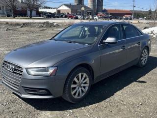 Used 2013 Audi A4 2.0T Quattro w/ Tiptronic for sale in Sherbrooke, QC