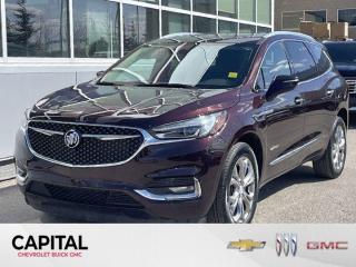 Used 2021 Buick Enclave Avenir + Driver safety package+ Luxury Package + surround vision camera + Dual Sunroof for sale in Calgary, AB