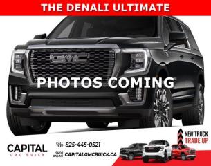 New 2024 GMC Yukon XL Denali Ultimate 4WD for sale in Edmonton, AB