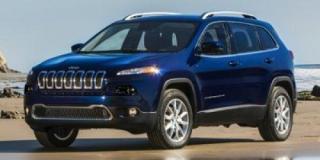Used 2015 Jeep Cherokee Limited 4WD for sale in Edmonton, AB