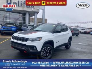 New 2024 Jeep Compass Trailhawk for sale in Halifax, NS