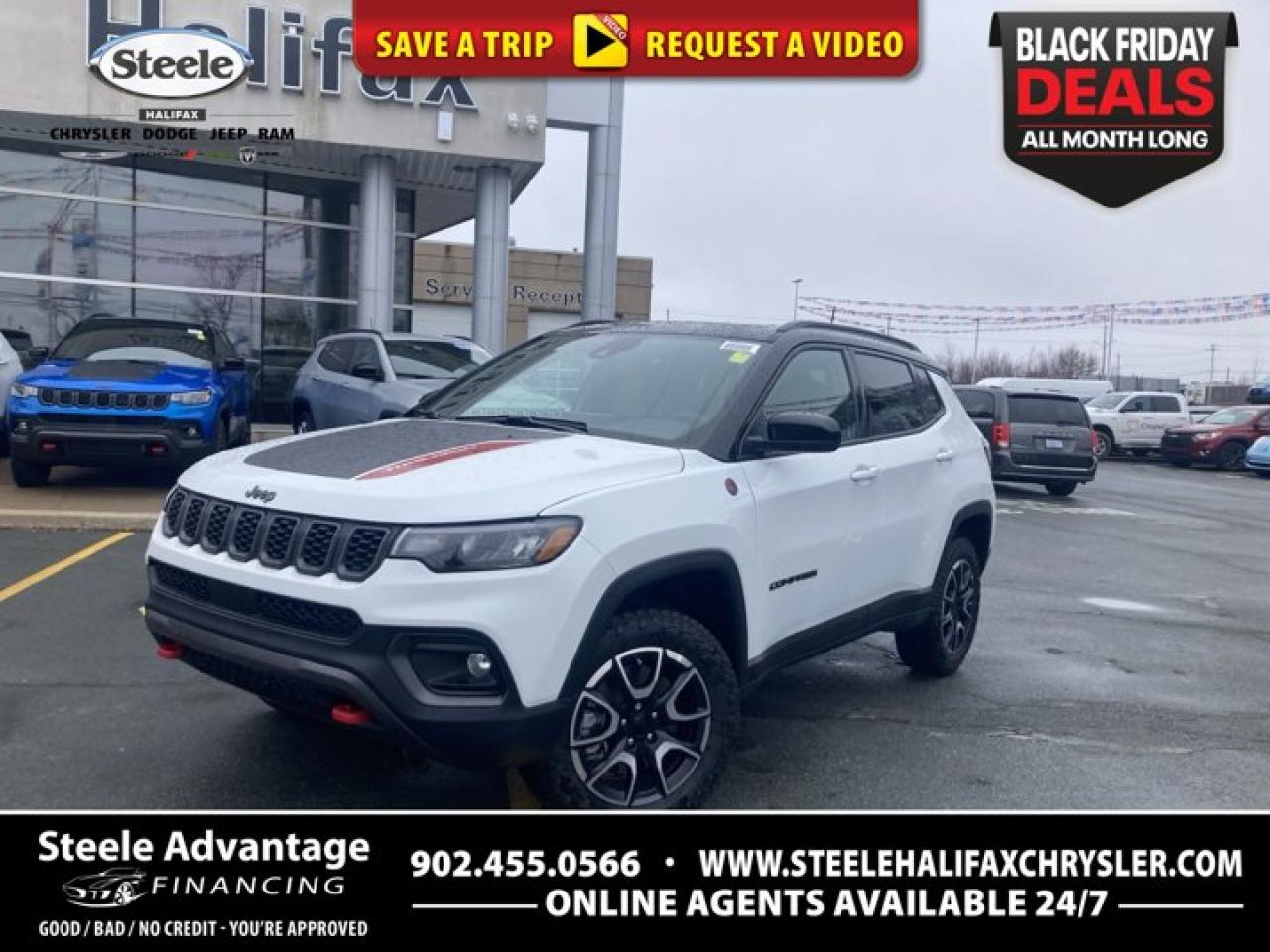 New 2024 Jeep Compass Trailhawk for sale in Halifax, NS