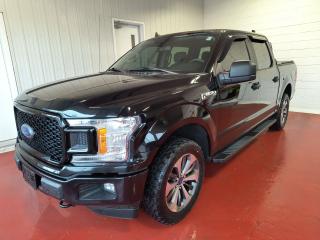 Used 2020 Ford F-150 STX Crew 4x4 for sale in Pembroke, ON
