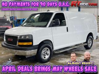 Used 2021 GMC Savana Cargo Van Work Van for sale in Winnipeg, MB