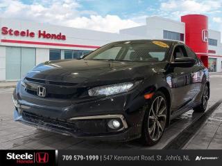 Used 2019 Honda Civic Sedan Touring for sale in St. John's, NL