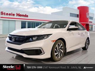 Used 2019 Honda Civic Sedan EX for sale in St. John's, NL
