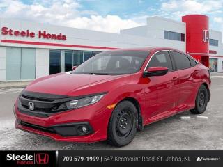 Used 2021 Honda Civic Sedan Sport for sale in St. John's, NL