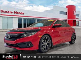 Used 2019 Honda Civic COUPE SPORT for sale in St. John's, NL