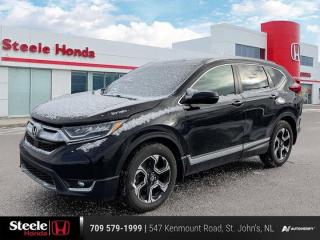 **Market Value Pricing**, AWD.2018 Honda CR-V Touring Black 4D Sport Utility AWD 1.5L I4 Turbocharged DOHC 16V LEV3-ULEV70 190hp CVTWith our Honda inventory, you are sure to find the perfect vehicle. Whether you are looking for a sporty sedan like the Civic or Accord, a crossover like the CR-V, or anything in between, you can be sure to get a great vehicle at Steele Honda. Our staff will always take the time to ensure that you get everything that you need. We give our customers individual attention. The only way we can truly work for you is if we take the time to listen.Our Core Values are aligned with how we conduct business and how we cultivate success. Our People: We provide a healthy, safe environment, that celebrates equity, diversity and inclusion. Our people come first. We support the ongoing development and growth of our employees to build lasting relationships. Integrity: We believe in doing the right thing, with integrity and transparency. We are committed to excellence and delivering the best experience for customers and employees. Innovation: Our continuous innovation will deliver the ultimate personal customer buying experience. We are committed to being industry leaders as a dynamic organization working to bring new, innovative solutions to serve the evolving needs of our customers. Community: Our passion for our business extends into the communities where we live and work. We believe in supporting sustainability and investing in community-focused organizations with a focus on family. Our three pillars of community sponsorship focus are mental health, sick kids, and families in crisis.Awards:* Motor Trend Canada Automobiles of the year