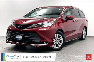 Used 2022 Toyota Sienna Hybrid Sienna Limited AWD 7-Pass for sale in Richmond, BC