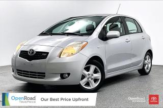 Used 2006 Toyota Yaris 5-door Hatchback RS 4A for sale in Richmond, BC