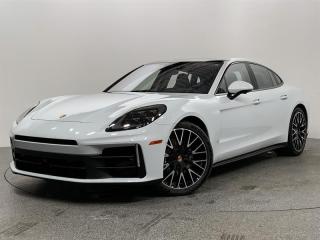 New 2024 Porsche Panamera 4 AWD for sale in Langley City, BC