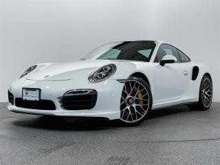 Used 2014 Porsche 911 Turbo S Coupe PDK for sale in Langley City, BC