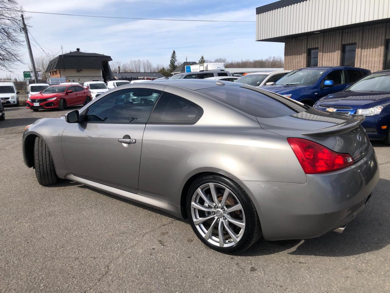 2008 Infiniti G37 2dr Journey - Photo #3