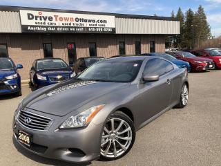 Used 2008 Infiniti G37 2dr Journey for sale in Ottawa, ON