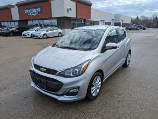 Come Finance this vehicle with us. Apply on our website stonebridgeauto.com<div><br></div><div>2020 Chevrolet Spark LT with 101000km. 1.4L 4 cylinder FWD. Clean title and safetied. ACCIDENT FREE. </div><div><br></div><div>Excellent fuel economy</div><div>Apple CarPlay/Android Auto</div><div>Back up camera</div><div>A/C</div><div>Traction control </div><div><br></div><div>We take trades! Vehicle is for sale in Steinbach by STONE BRIDGE AUTO INC. Dealer #5000 we are a small business focused on customer satisfaction. Text or call before coming to view and ask for sales. </div><div><br></div><div><br></div>