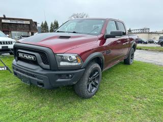 Used 2022 RAM 1500 Classic WARLOCK for sale in Brantford, ON
