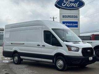 <b>Ford Co-Pilot360,  Remote Keyless Entry,  Hill Start Assist,  Lane Keep Assist,  Streaming Audio!</b><br> <br> Gear up for winter with Bourgeois Motors Ford! Throughout November, when you purchase, lease, or finance any in-stock new or pre-owned vehicle you can take advantage of our volume discount pricing on winter wheel and tire packages! Speak with your sales consultant to find out how you can get a grip on winter driving while keeping your cash in your pockets. Stay ahead of winter and your budget at Bourgeois Motors Ford! <br> <br> Compare at $57160 - Our Price is just $55495! <br> <br>   Smart design gives this Ford Transit a plenty of cargo space while keeping it easy to drive and very efficient. This  2022 Ford Transit Cargo Van is for sale today in Midland. <br> <br>This Ford Transit Cargo Van offers the flexibility to fit any size of business, whether you need to tow, haul, cart, carry or deliver, this Ford Transit can get it done. With a layout that was carefully designed to maximize efficiency, this cargo van is ready for the job!This  van has 82,535 kms. Its  oxford white in colour  . It has a 10 speed automatic transmission and is powered by a  275HP 3.5L V6 Cylinder Engine.  This unit has some remaining factory warranty for added peace of mind. <br> <br> Our Transit Cargo Vans trim level is Base. This Ford Transit Cargo van comes well equipped with large door openings to make loading and unloading your oversized cargo a breeze. You will also get Ford Co-Pilot360 that features lane keep assist, pre-collision assist with automatic emergency braking, a touchscreen display with streaming audio and FordPass Connect 4G hotspot. Additional features include remote keyless entry, power windows and door locks, a tilt and telescoping steering wheel, rear view camera, easy to clean floors, side wind electronic stability control for added safety, hill start assist and much more. This vehicle has been upgraded with the following features: Ford Co-pilot360,  Remote Keyless Entry,  Hill Start Assist,  Lane Keep Assist,  Streaming Audio,  Power Windows,  Touchscreen. <br> To view the original window sticker for this vehicle view this <a href=http://www.windowsticker.forddirect.com/windowsticker.pdf?vin=1FTBR3U8XNKA25371 target=_blank>http://www.windowsticker.forddirect.com/windowsticker.pdf?vin=1FTBR3U8XNKA25371</a>. <br/><br> <br>To apply right now for financing use this link : <a href=https://www.bourgeoismotors.com/credit-application/ target=_blank>https://www.bourgeoismotors.com/credit-application/</a><br><br> <br/><br>At Bourgeois Motors Ford in Midland, Ontario, we proudly present the regions most expansive selection of used vehicles, ensuring youll find the perfect ride in our shared inventory. With a network of dealers serving Midland and Parry Sound, your ideal vehicle is within reach. Experience a stress-free shopping journey with our family-owned and operated dealership, where your needs come first. For over 78 years, weve been committed to serving Midland, Parry Sound, and nearby communities, building trust and providing reliable, quality vehicles. Discover unmatched value, exceptional service, and a legacy of excellence at Bourgeois Motors Fordwhere your satisfaction is our priority.Please note that our inventory is shared between our locations. To avoid disappointment and to ensure that were ready for your arrival, please contact us to ensure your vehicle of interest is waiting for you at your preferred location. <br> Come by and check out our fleet of 80+ used cars and trucks and 180+ new cars and trucks for sale in Midland.  o~o