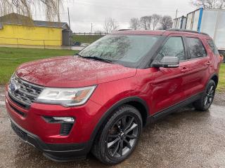 Used 2018 Ford Explorer Explorer 4WD XLT for sale in Oshawa, ON