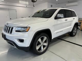 <div><span>A family business of 27 years! PRE-SALE INSPECTED. No accidents, routine maintenance recorded. Equipped with *REAR VIEW CAMERA*NAVIGATION*LEATHER*HEATED SEATS*HEATED STEERING*PANO-ROOF*POWER TRUNK*REMOTE START* This 2016 Jeep Grand Cherokee LIMITED is in excellent condition coming with 2 sets of tires (Winters and all-seasons), already pre-sale inspected by Daves Auto (will be getting brand new pads and rotors in the rear, front brakes are brand new), has a fresh fully synthetic oil change and filter change with NAPA genuine supplies and will be sold safetied and certified, backed by the Thirty Day/Unlimited KM Daves Auto warranty. Additional trusted Powertrain warranties offered by Lubrico are available. Financing available as well! All vehicles with XM Capability come with 3 free months of Sirius XM. Daves Auto continues to serve its customers with quality, unbranded pre-owned vehicles, certifying every vehicle inside the list price disclosed.  Tinting available for $175/window.</span></div><br /><div><span id=docs-internal-guid-3467877e-7fff-f85f-a8f2-999b9a594f99></span></div><br /><div><span>Established in 1996, Daves Auto has been serving Haldimand, West Lincoln and Ontario area with the same quality for over 27 years! With growth, Daves Auto now has a lot with approximately 60 vehicles and a five bay shop to safety all vehicles in-house. If you are looking at this vehicle and need any additional information, please feel free to call us or come visit us at 7109 Canborough Rd. West Lincoln, Ontario. Licensing $150 for new plates, $100 if re-using plates. (Please take plate portion of your ownership along if re-using plates) Find us on Instagram @ daves_auto_2020 and become more familiar with our family business!</span></div>