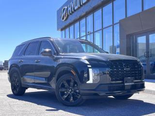 <b>Cooled Seats,  Sunroof,  Leather Seats,  Premium Audio,  Power Liftgate!</b><br> <br> <br> <br>  With an astonishing list of features accompanied by head turning style, this Palisade is sure to be an instant classic. <br> <br>Big enough for your busy and active family, this Hyundai Palisade returns for 2024, and is good as ever. With a features list that would fit in with the luxury SUV segment attached to a family friendly interior, this Palisade was made to take the SUV segment by storm. For the next classic SUV people are sure to talk about for years, look no further than this Hyundai Palisade. <br> <br> This moonlight cloud SUV  has a 8 speed automatic transmission and is powered by a  291HP 3.8L V6 Cylinder Engine.<br> <br> Our Palisades trim level is Urban. With luxury features like heated and cooled leather seats below a beautiful sunroof, this Palisade Luxury proves family friendly does not have to be boring for adults. This trim also adds navigation, a 12 speaker Harman Kardon premium audio system, a power liftgate, remote start, and a 360 degree parking camera. This amazing SUV keeps you connected on the go with touchscreen infotainment including wireless Android Auto, Apple CarPlay, wi-fi, and a Bluetooth hands free phone system. A heated steering wheel, memory settings, proximity keyless entry, and automatic high beams provide amazing luxury and convenience. This family friendly SUV helps keep you and your passengers safe with lane keep assist, forward collision avoidance, distance pacing cruise with stop and go, parking distance warning, blind spot assistance, and driver attention monitoring. This vehicle has been upgraded with the following features: Cooled Seats,  Sunroof,  Leather Seats,  Premium Audio,  Power Liftgate,  Remote Start,  Memory Seats. <br><br> <br>To apply right now for financing use this link : <a href=https://www.bourgeoishyundai.com/finance/ target=_blank>https://www.bourgeoishyundai.com/finance/</a><br><br> <br/>    6.99% financing for 96 months.  Incentives expire 2024-05-31.  See dealer for details. <br> <br>Drive with Confidence! At Bourgeois Auto Group, we go beyond selling cars. With over 75 years of delivering extraordinary automotive experiences, were here for you at our showrooms, on the road, or even at your home in Midland Ontario, Simcoe County, and Central Ontario. Experience the convenience of complementary enclosed trailer delivery. <br><br>Why Choose Bourgeois Auto Group for your next vehicle? Whether youre seeking a new or pre-owned vehicle, searching for a qualified repair center, or looking for vehicle parts, we have the answer. Explore our extensive selection of over 25 brand manufacturers and 200+ Pre-owned Vehicles. As we constantly adapt to meet customers needs and stay ahead of the competition, we invest in modern technology to stay on the cutting edge.  Our strategic programs and tools use current market data to price our vehicles competitively and ensure you get the best deal, not just on the new car but also on your trade-in. <br><br>Request your free Live Market analysis report and save time and money. <br><br>SELL YOUR CAR to us! Regardless of make, model, or condition, we buy cars with no purchase necessary. <br><br> Come by and check out our fleet of 30+ used cars and trucks and 50+ new cars and trucks for sale in Midland.  o~o