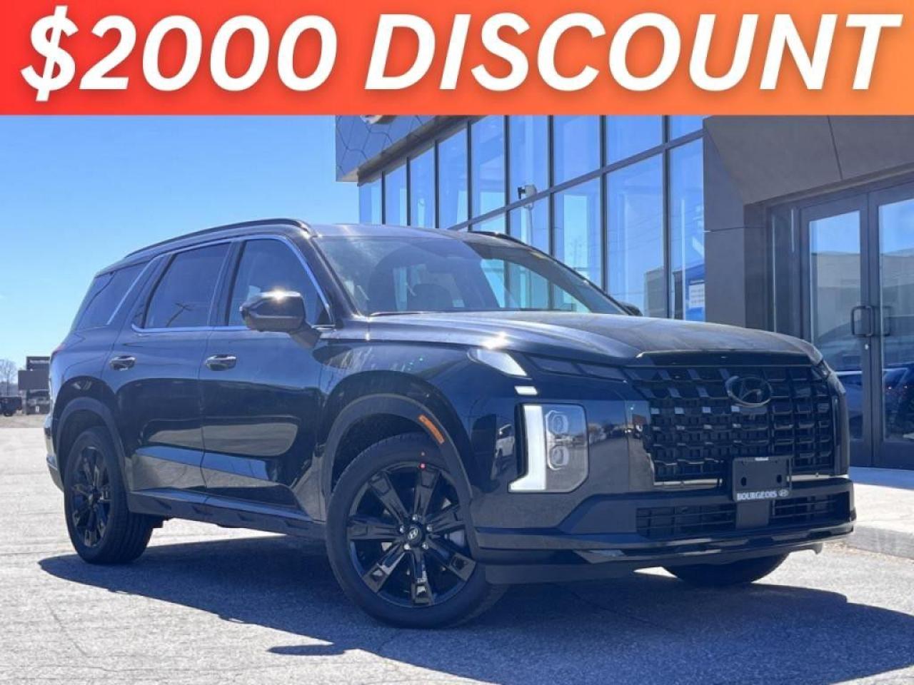 Used 2024 Hyundai PALISADE Urban 7-Passenger AWD for sale in Midland, ON